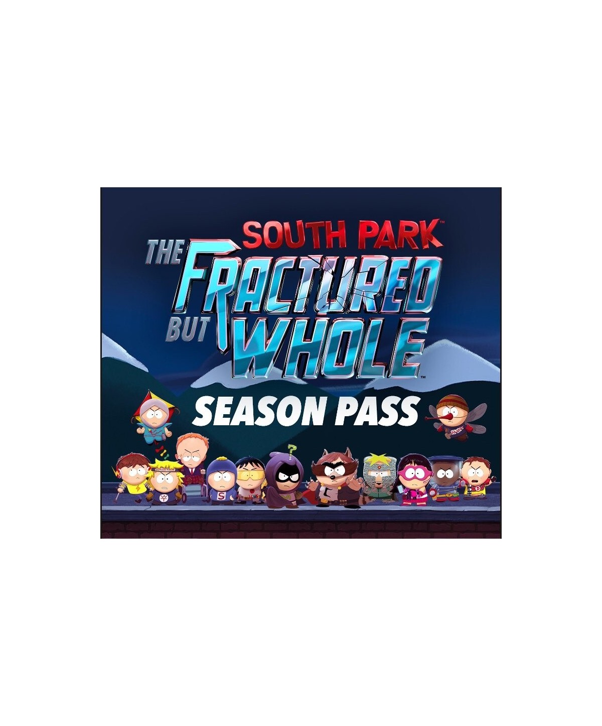 South Park: The Fractured But Whole - Season Pass XBOX One Xbox One Key 